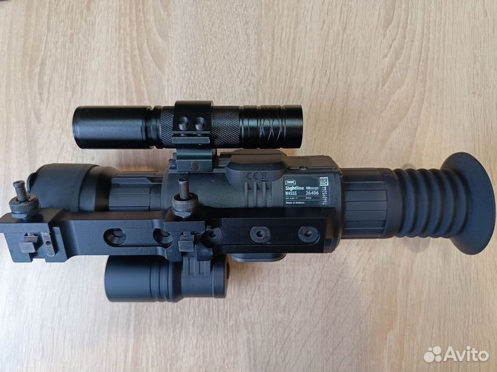 Цифровой прицел Yukon Sightline N455S
