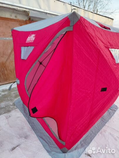 Продам зимнюю трехслойную палатку 