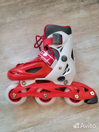 Роликовые коньки новые детские kreiss