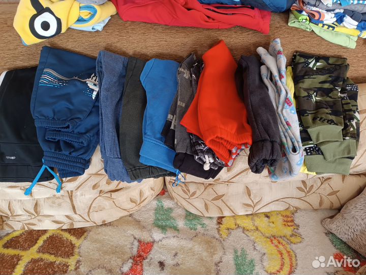 Пакет одежды 92, 98, 104 см
