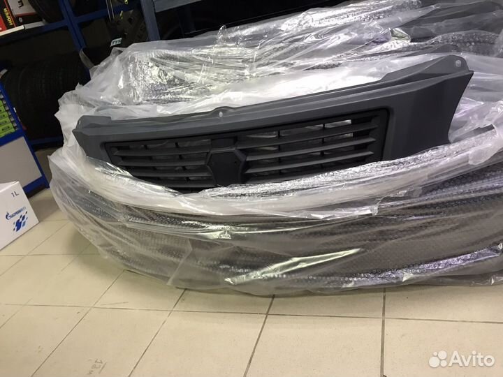 Бампер на Газель