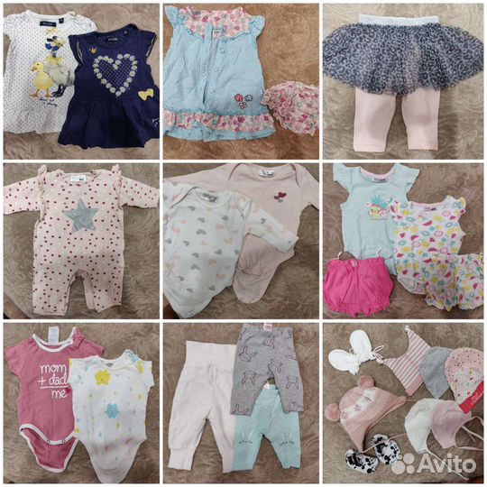 Одежда для девочки 62-86