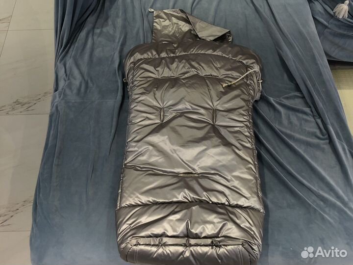 Зимний конверт в коляску