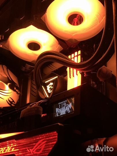 Водяное охлаждение MSI