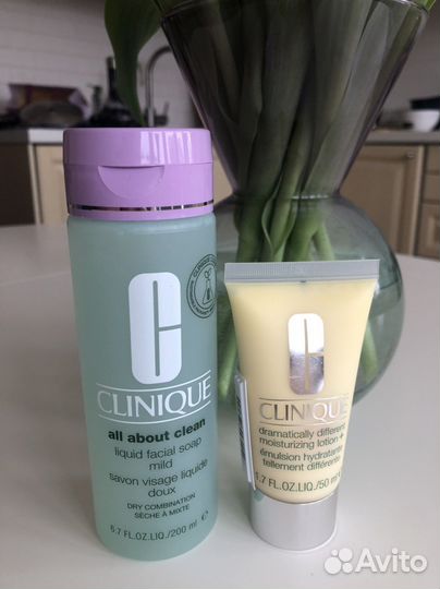 Clinique, мягкое жидкое мыло для лица