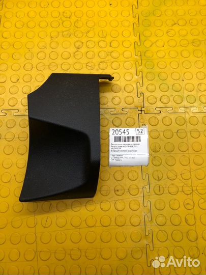 Декоративная накладка на торпедо Renault Duster