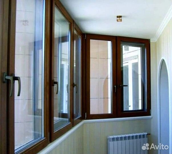 Пластиковые окна остекление балконов