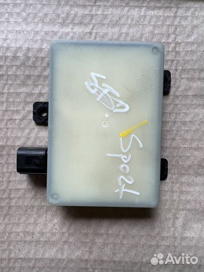 Kia Sportage 4 датчик слепой зоны