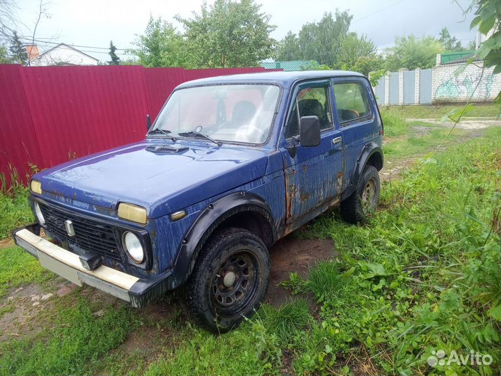 LADA 4x4 (Нива) 1.6 МТ, 1987, 97 653 км