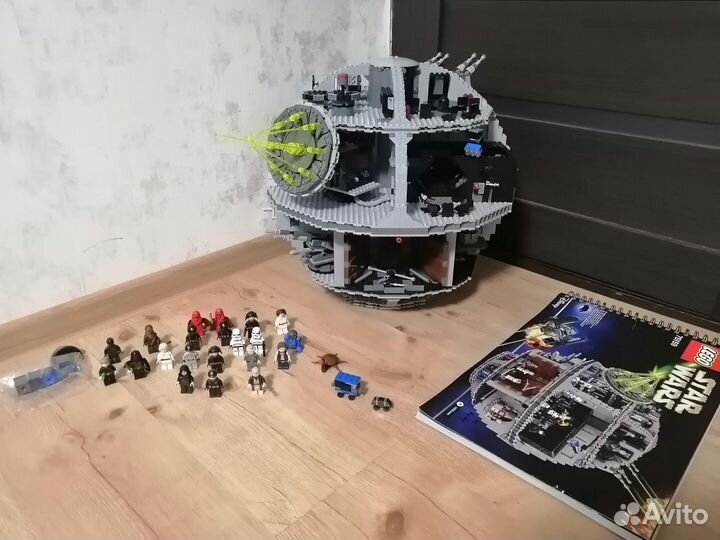 Лего звезда смерти