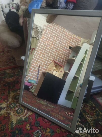 Зеркало напольное бу