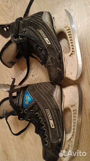Хоккейные коньки bauer