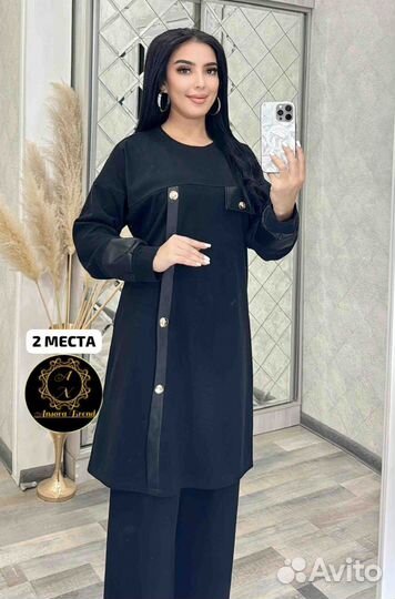 Платье женское велюровое