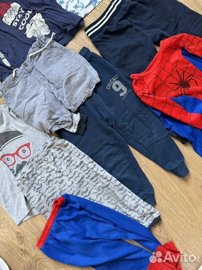 Большой пакет вещей для мальчика 3-4 года