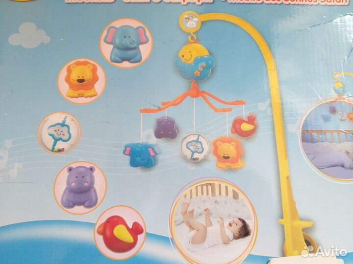 Мобиль на кроватку