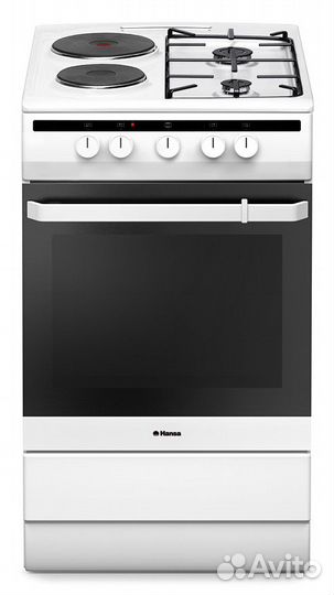 Газоэлектрическая плита новая Hansa fcmw 53050