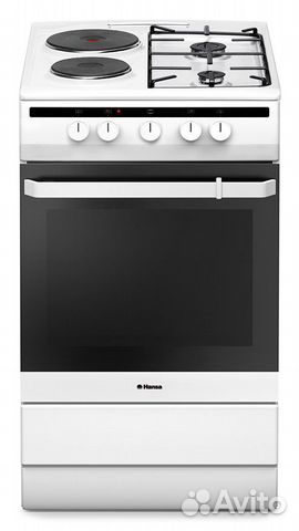 Газоэлектрическая плита новая Hansa fcmw 53050
