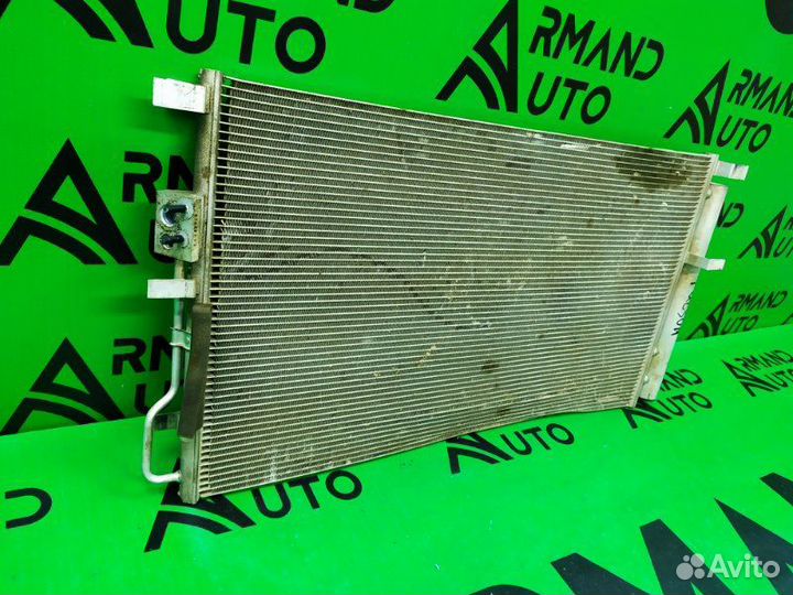 Радиатор кондиционера Hyundai Tucson 3 2015
