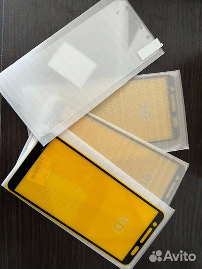 Защитное стекло samsung galaxy A7 2018