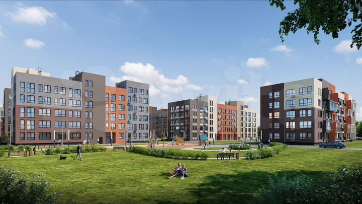 2-к. квартира, 62 м², 1/5 эт.