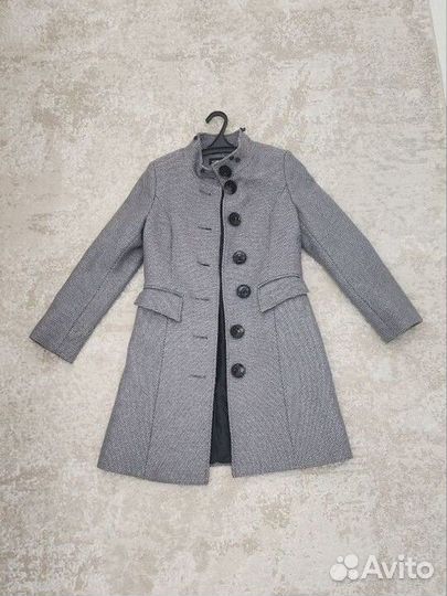 Пальто женское зимнее 46 48 очень теплое