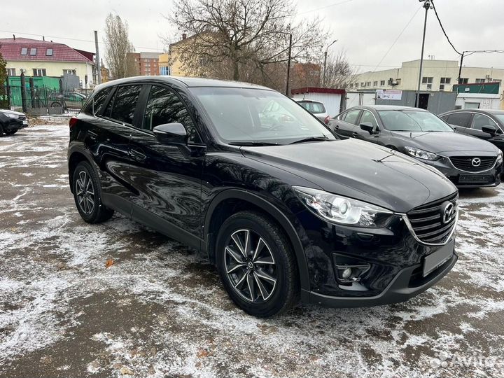 Mazda CX-5 2.0 AT, 2016, 120 160 км
