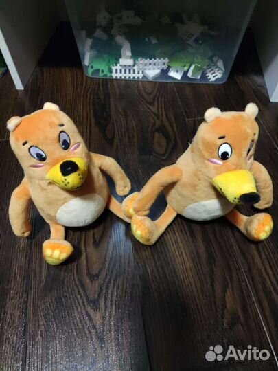 Мягкие игрушки