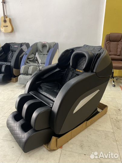 Массажное кресло черное