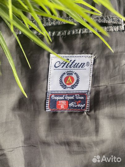 Пиджак для мальчика 116