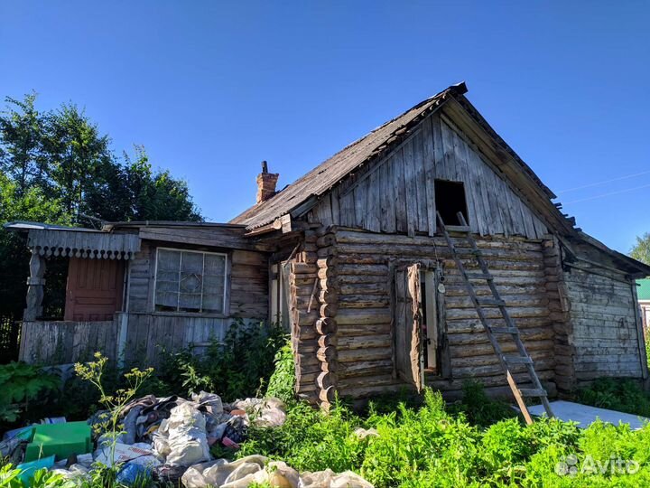 Снос демонтаж домов