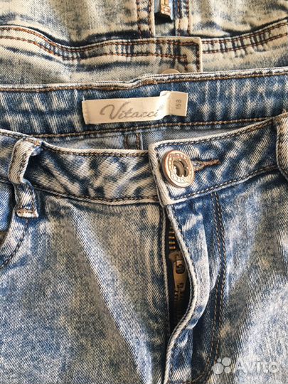 Джинсовый костюм