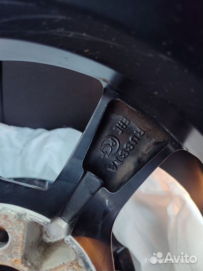 Литые диски r15