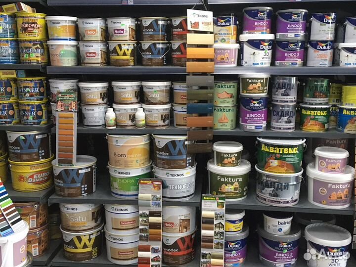 Лаки и краски