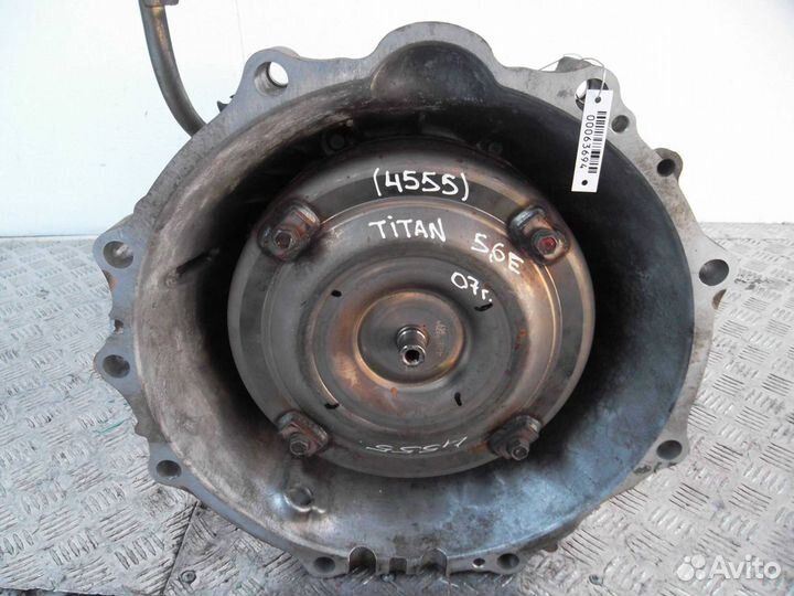 Кпп автоматическая (акпп) Nissan Titan 2007г