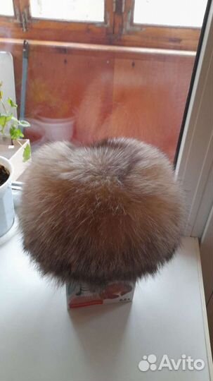 Шапка песцовая