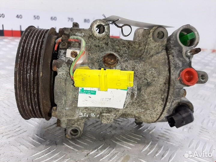 Компрессор кондиционера для Peugeot-Citroen C5 2