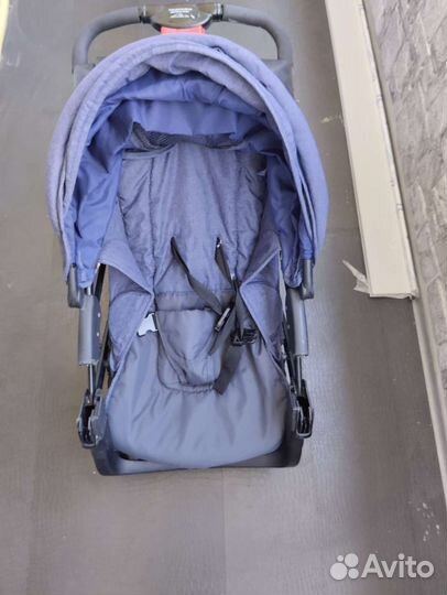 Прогулочная коляска rich family