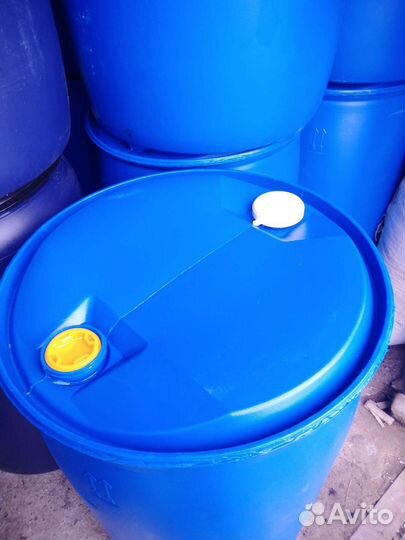 Бочка пластиковая пробка-пробка