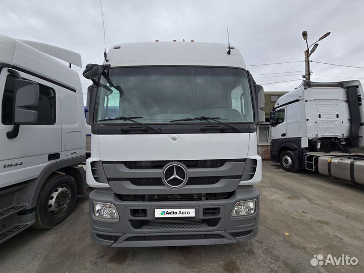 Mercedes-Benz Actros, 2018