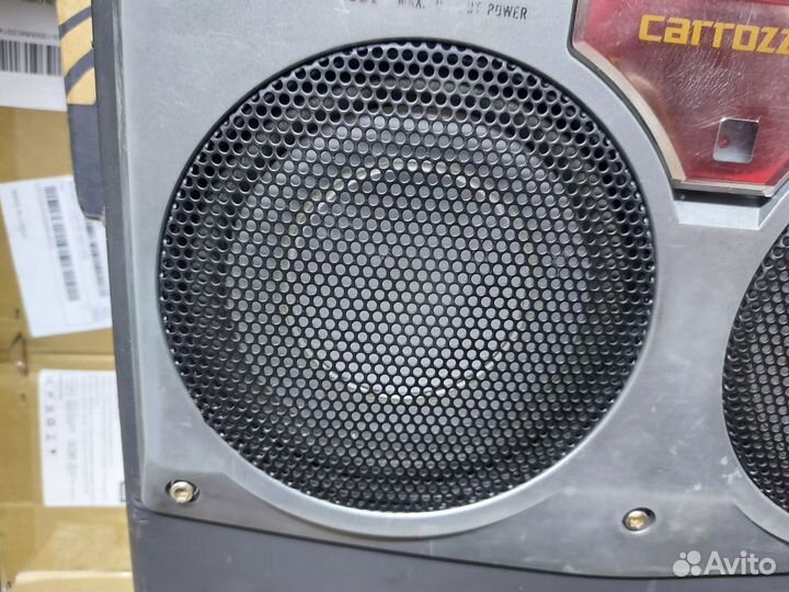 Сабвуфер Pioneer carrozzeria ts-wx1600a