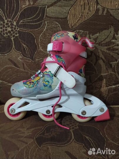 Ролики детские для девочки