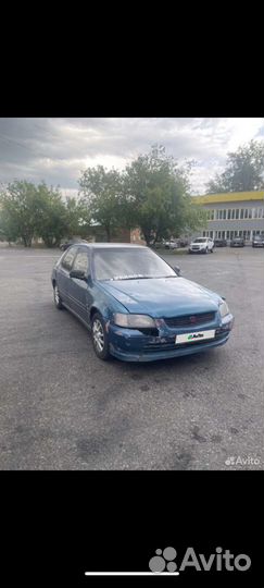 Honda Domani, 1992
