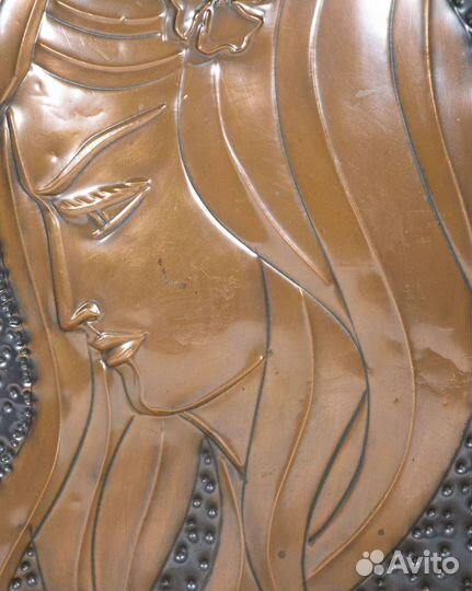 Авторская чеканка винтаж СССР