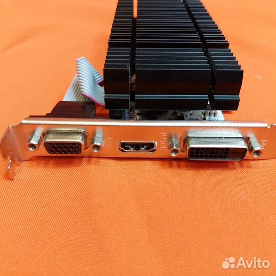 Видеокарта Msi GeForce GT 730 2GB Гарантия