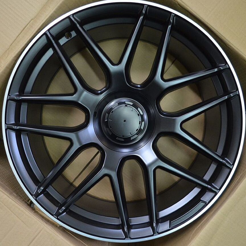 Литые диски Powcan 10×R22 5×130