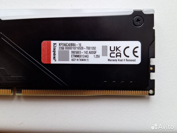 Kingston Fury ddr5 16 gb