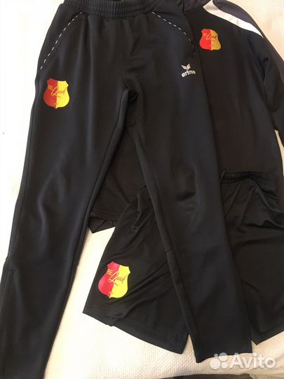 Футбольная форма Erima с лого клуба Be Quick