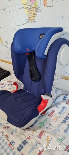 Автокресло britax romer kidfix II xp-sict 15-36кг