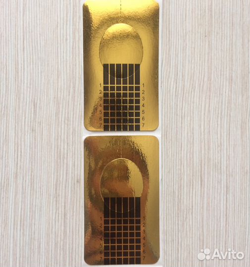 Наклейки для наращивания ногтей