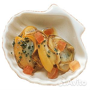 Блюдо-ракушка для комплимента «Миниатюра» Miniatures revol